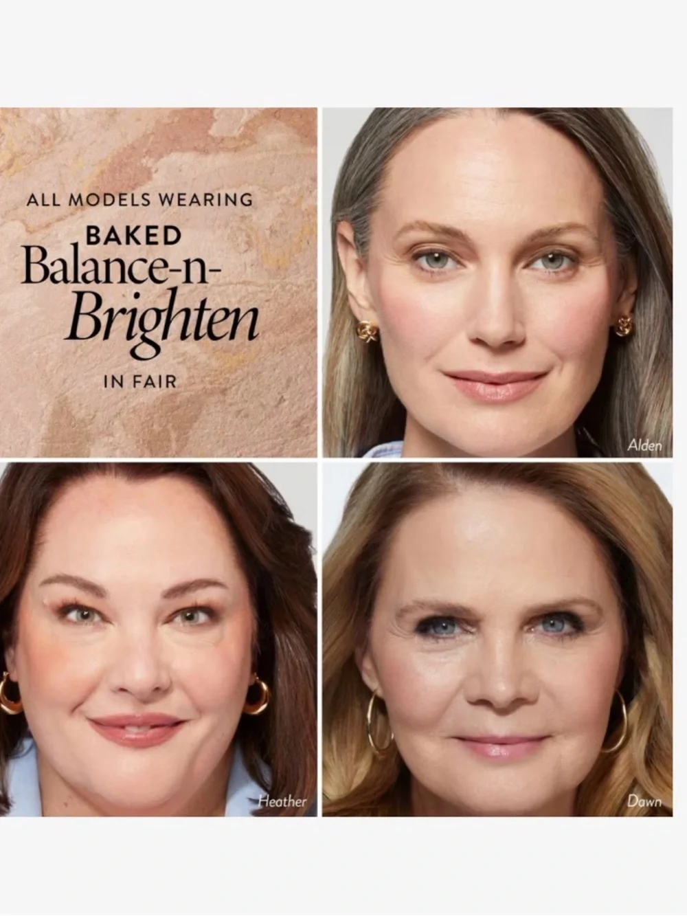 Laura Geller Baked Balance-N-Brighten Color Correcting Foundation in Fair NEW